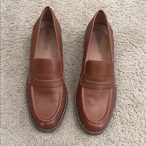 Madewell The Corinne Lugsole Loafer